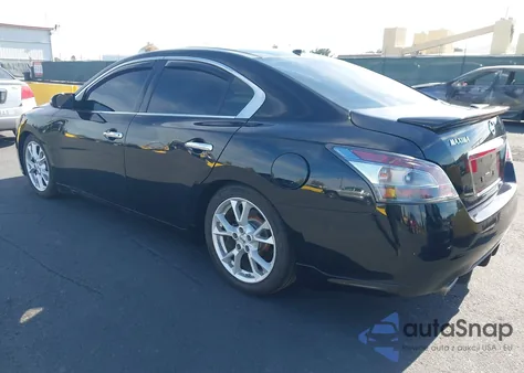 2013 Nissan Maxima 3.5 Sv from USA, damaged, VIN 1N4AA5APXDC807145